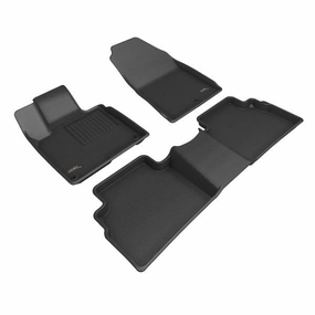 3D MAXpider Floor Mats Kia Sportage AWD (23-24) All-Weather Kagu Series - Front or Second Row