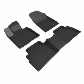 3D MAXpider Floor Mats Kia Sportage FWD (23-24) All-Weather Kagu Series - Front or Second Row