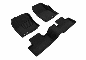 3D MAXpider Floor Mats Land Rover Range Rover Evoque (2014-2019) All-Weather Elegant Series - Complete Set