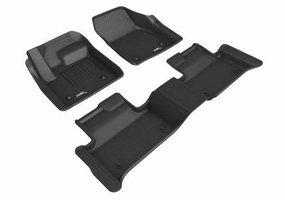 3D MAXpider Floor Mats Land Rover Range Rover Evoque (20-24) All-Weather Kagu Series - Front or Second Row