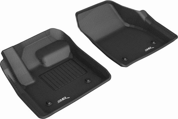 3D MAXpider Floor Mats Land Rover Range Rover Evoque (20-24) All-Weather Kagu Series - Front or Second Row