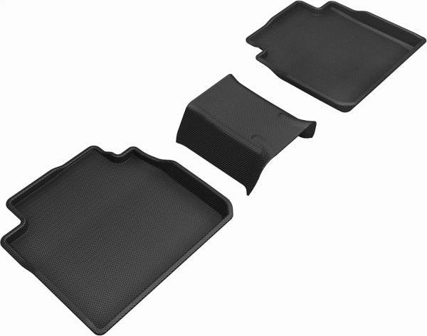 3D MAXpider Floor Mats Lexus ES Gas (19-24) All-Weather Kagu Series - Front or Second Row