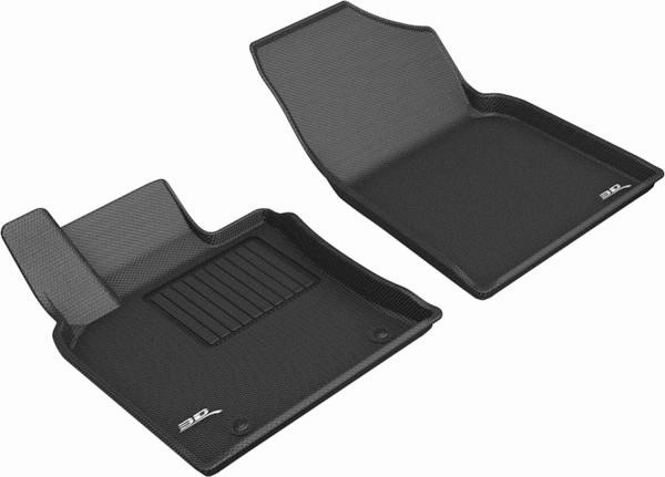 3D MAXpider Floor Mats Lexus ES Gas (19-24) All-Weather Kagu Series - Front or Second Row