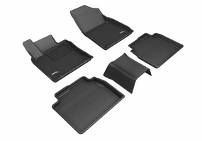 3D MAXpider Floor Mats Lexus ES Gas (19-24) All-Weather Kagu Series - Front or Second Row