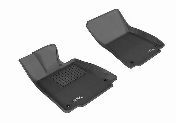 3D MAXpider Floor Mats Lexus IS Sedan (14-24) All-Weather Kagu Series - Front or Second Row