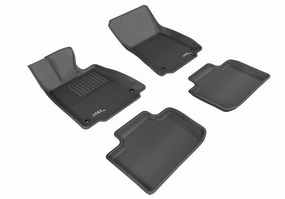 3D MAXpider Floor Mats Lexus IS Sedan (14-24) All-Weather Kagu Series - Front or Second Row