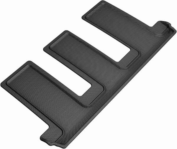 3D MAXpider Floor Mats Lexus RXL (18-22) All-Weather Kagu Series Black - Front / Second / Third Row