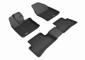 3D MAXpider Floor Mats Lexus UX250H / UX200 (2019-2025) All-Weather Kagu Series - Front or Second Row