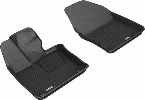 3D MAXpider Floor Mats Lexus UX250H / UX200 (2019-2025) All-Weather Kagu Series - Front or Second Row