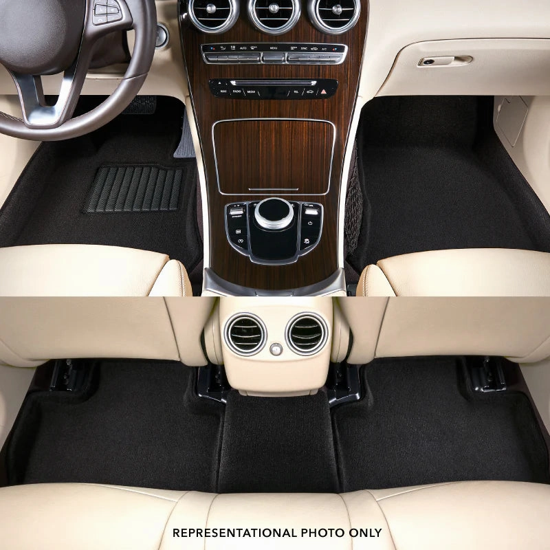3D MAXpider Floor Mats Mazda6 (2014-2021) All-Weather Elegant Series - Complete Set