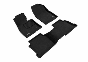 3D MAXpider Floor Mats Mazda6 (2014-2021) All-Weather Elegant Series - Complete Set