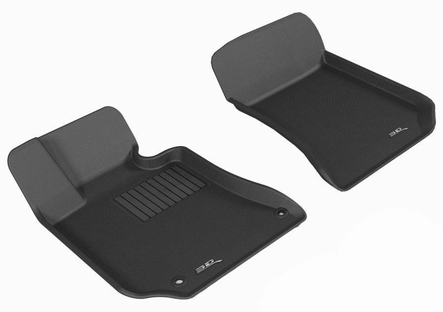 3D MAXpider Floor Mats Mercedes CLS-Class / CLS 63 AMG Coupe W218 (11-13) All-Weather Kagu Series - Front or  Second Row