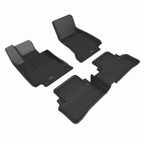 3D MAXpider Floor Mats Mercedes CLS-Class Sedan CPE C257 (19-23) All-Weather Kagu Series - Front or  Second Row
