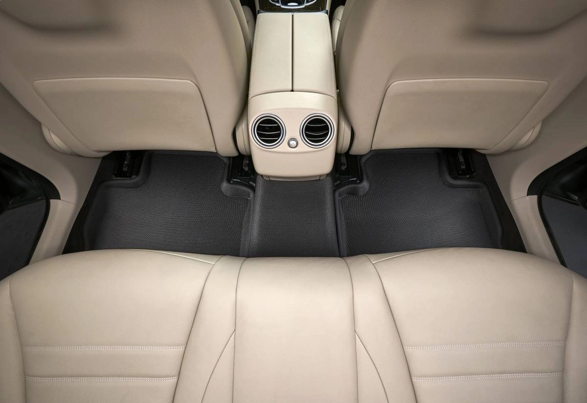 3D MAXpider Floor Mats Mercedes CLS-Class Sedan CPE C257 (19-23) All-Weather Kagu Series - Front or  Second Row