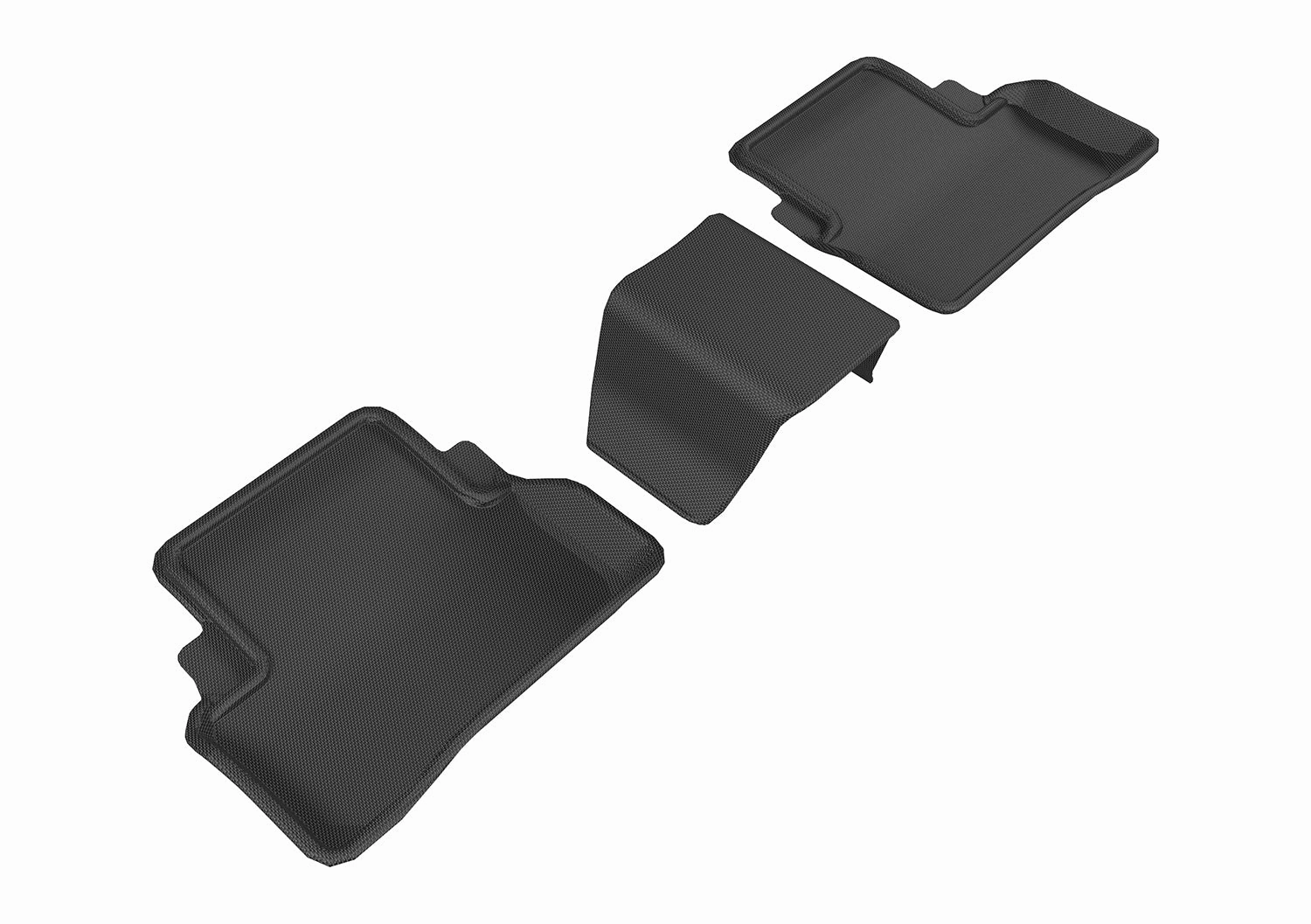 3D MAXpider Floor Mats Mercedes CLS-Class Sedan CPE C257 (19-23) All-Weather Kagu Series - Front or  Second Row