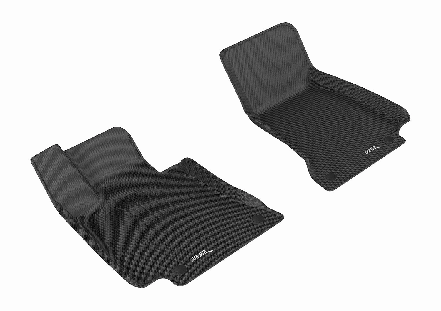 3D MAXpider Floor Mats Mercedes CLS-Class Sedan CPE C257 (19-23) All-Weather Kagu Series - Front or  Second Row