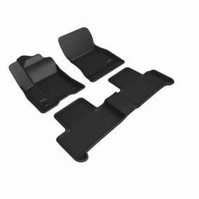 3D MAXpider Floor Mats Mercedes EQB X243 (22-24) All-Weather Kagu Series - Front or  Second Row