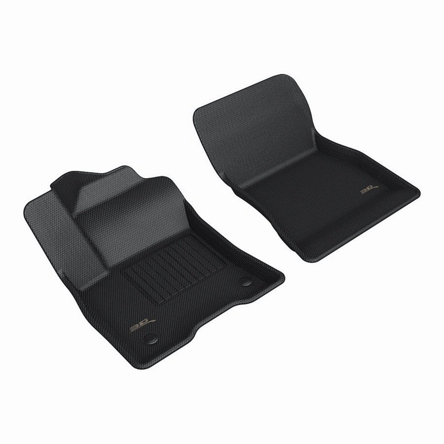 3D MAXpider Floor Mats Mercedes EQB X243 (22-24) All-Weather Kagu Series - Front or  Second Row
