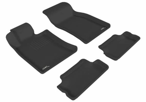 3D MAXpider Floor Mats Mini Cooper / S / JCW R56 Hatchback (07-13) All-Weather Kagu Series - Front or Second Row