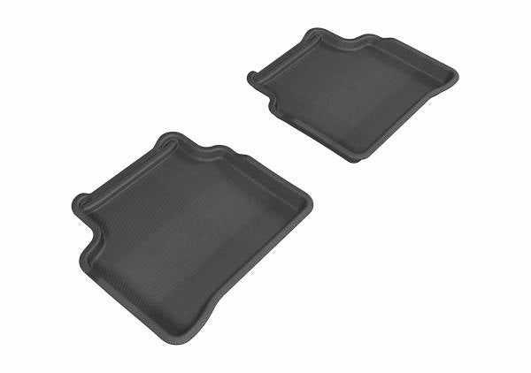 3D MAXpider Floor Mats Nissan Altima Sedan (07-12) All-Weather Kagu Series - Front or Second Row