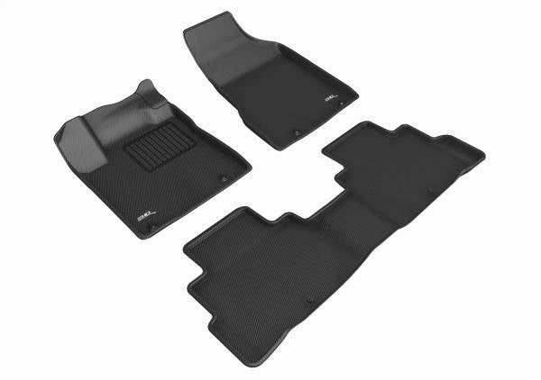 3D MAXpider Floor Mats Nissan Murano (19-24) All-Weather Kagu Series - Front or Second Row