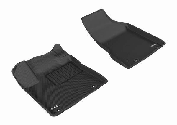 3D MAXpider Floor Mats Nissan Murano (19-24) All-Weather Kagu Series - Front or Second Row