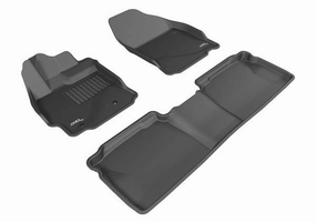 3D MAXpider Floor Mats Scion tC (2014-2016) All-Weather Kagu Series - Front or Second Row