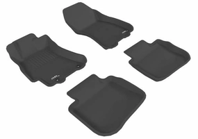 3D MAXpider Floor Mats Subaru Legacy (10-14) All-Weather Kagu Series - Front or Second Row