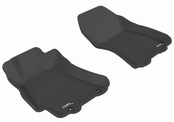 3D MAXpider Floor Mats Subaru Legacy (10-14) All-Weather Kagu Series - Front or Second Row