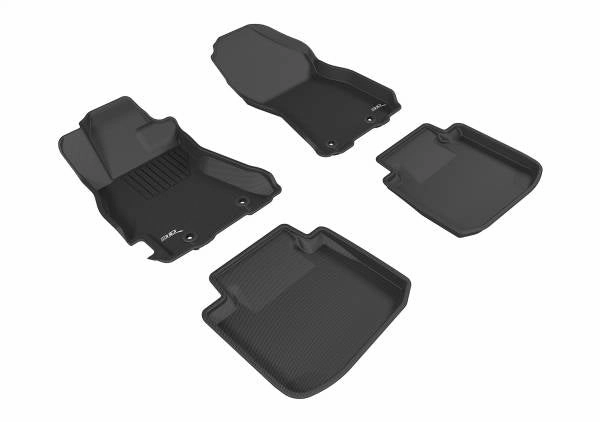 3D MAXpider Floor Mats Subaru Outback (15-19) All-Weather Kagu Series - Front or Second Row