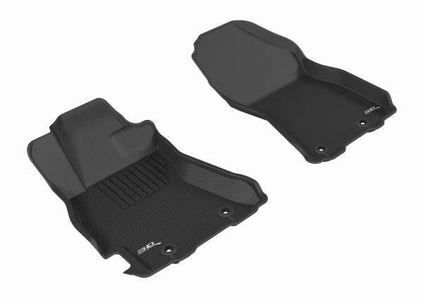 3D MAXpider Floor Mats Subaru Outback (15-19) All-Weather Kagu Series - Front or Second Row