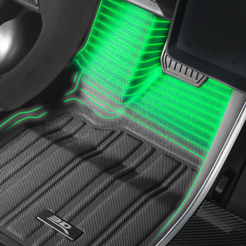 3D MAXpider Floor Mats Subaru Outback (20-24) All-Weather Elitect Series - Complete Set