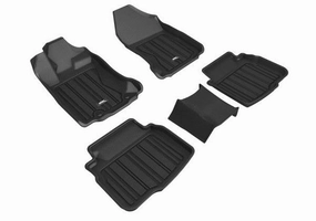 3D MAXpider Floor Mats Subaru Outback (20-24) All-Weather Elitect Series - Complete Set