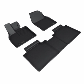 3D MAXpider Floor Mats Subaru Solterra (23-24) All-Weather Kagu Series - Complete Set - L1SB03501509