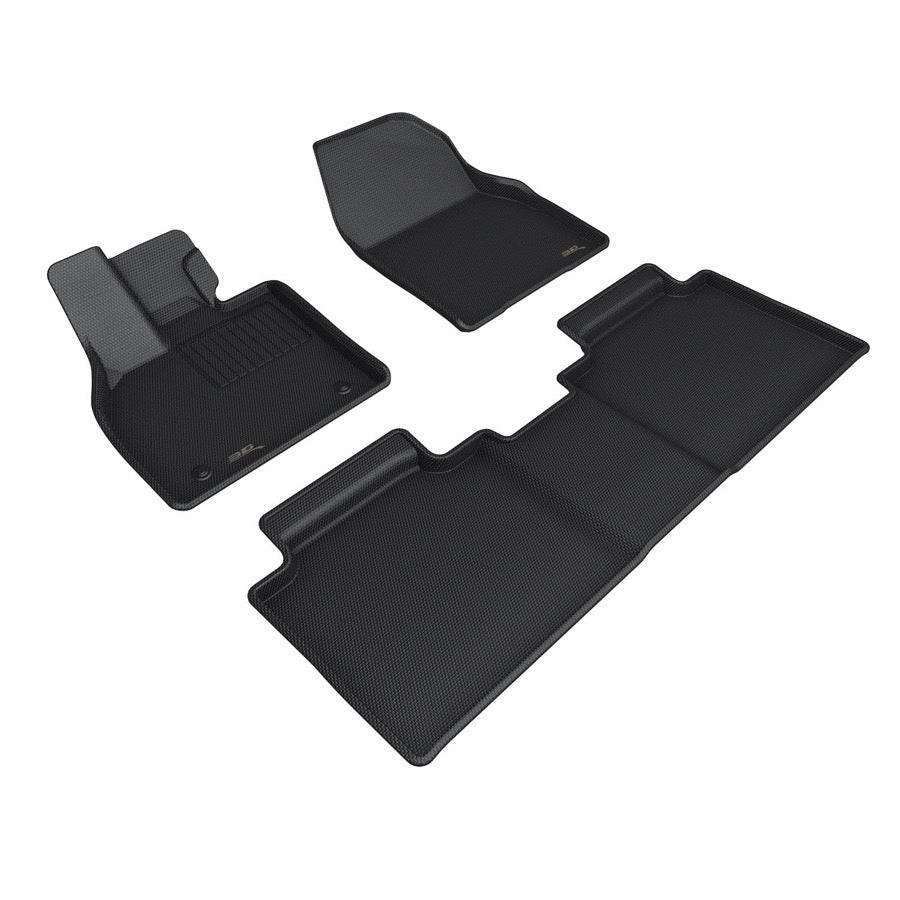 3D MAXpider Floor Mats Subaru Solterra (23-24) All-Weather Kagu Series - Complete Set - L1SB03501509