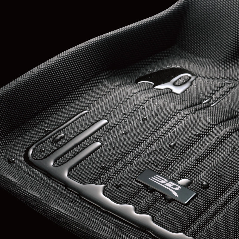 3D MAXpider Floor Mats Tesla Model 3 (20-23) All-Weather Elitect Series - Complete Set