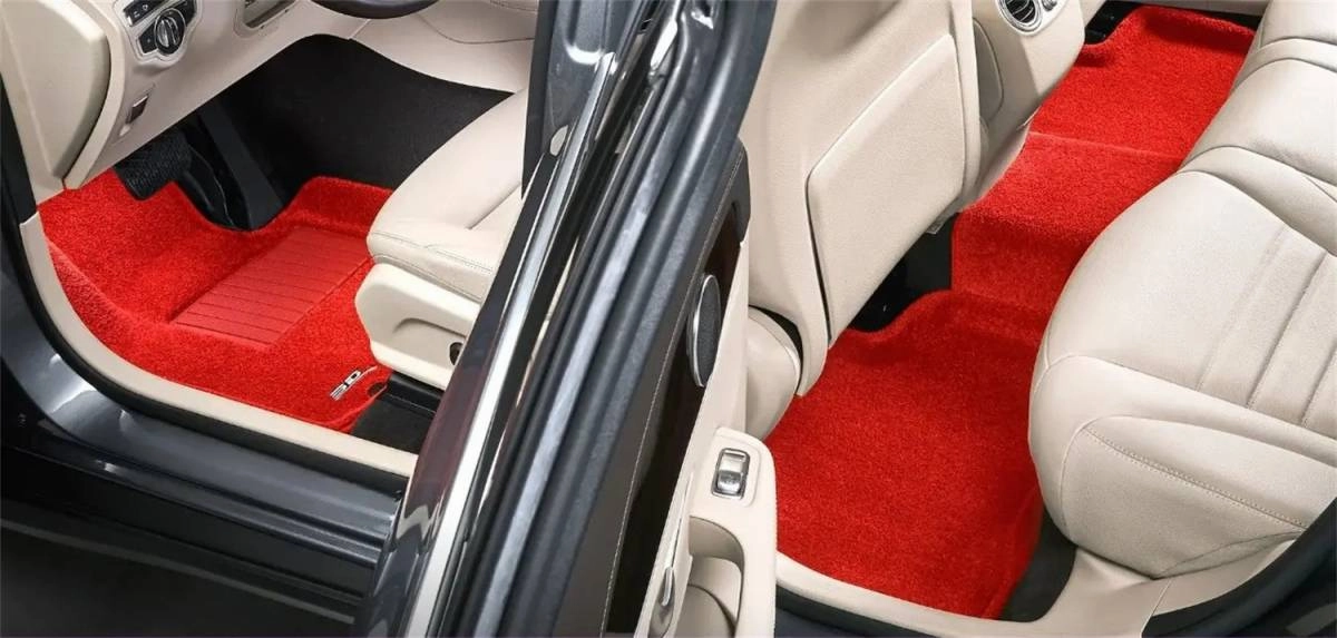 3D MAXpider Floor Mats Tesla Model S (2021-2024) Premium Perfect Fit Carpet Series - Complete Set