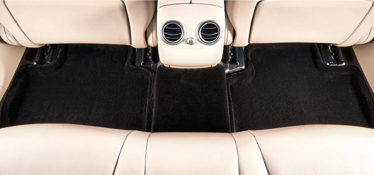3D MAXpider Floor Mats Tesla Model S (2021-2024) Premium Perfect Fit Carpet Series - Complete Set