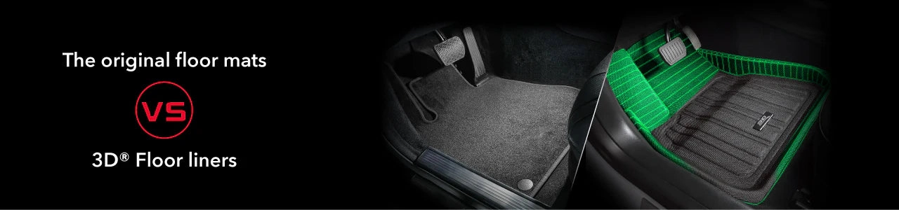 3D MAXpider Floor Mats Tesla Model S (20-21) All-Weather Elitect Series - Complete Set