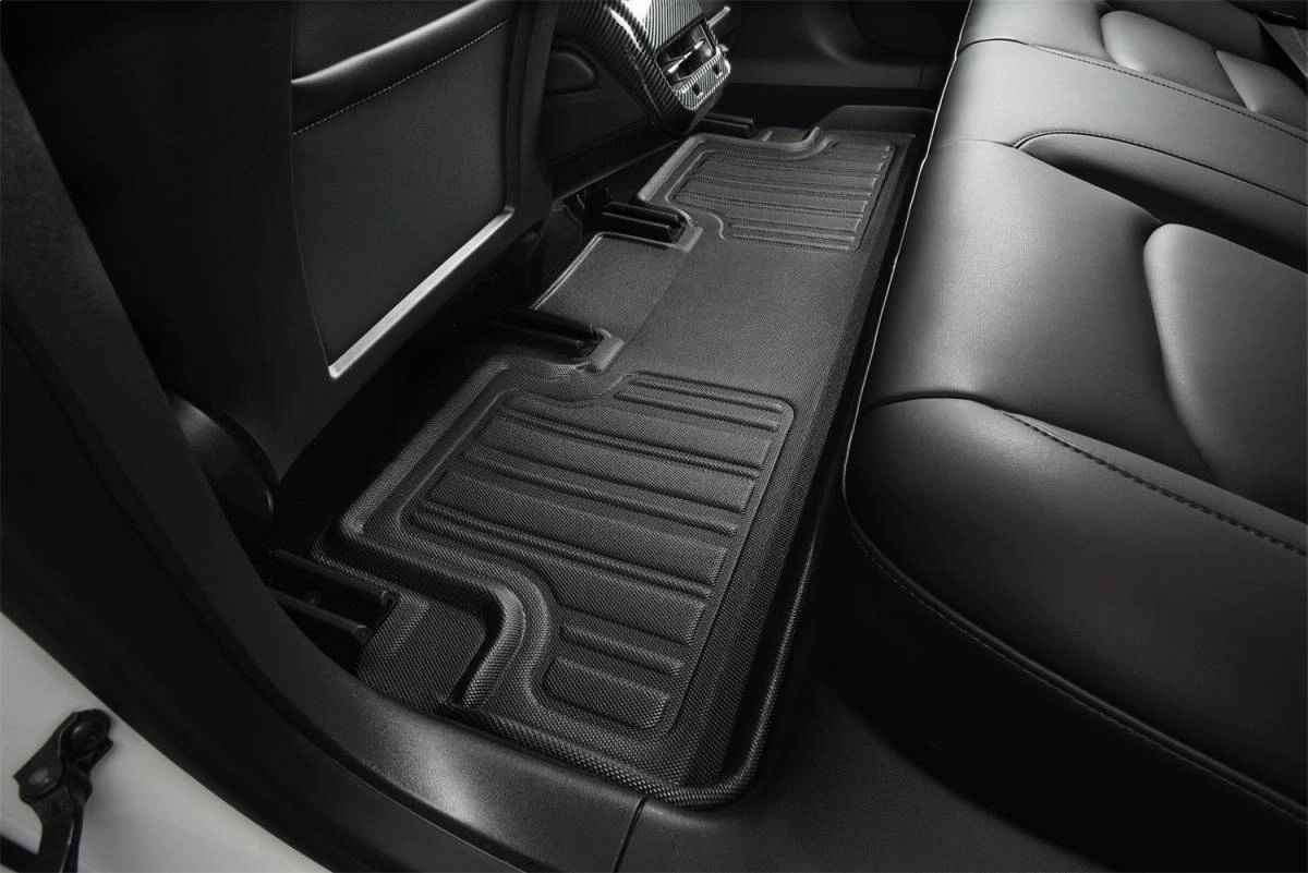 3D MAXpider Floor Mats Tesla Model S (20-21) All-Weather Elitect Series - Complete Set
