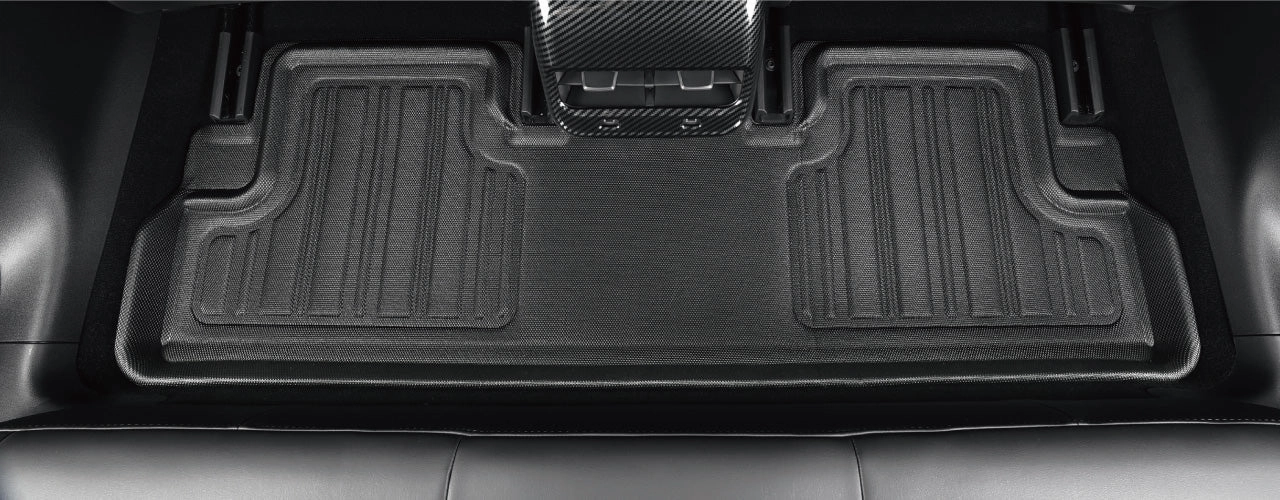 3D MAXpider Floor Mats Tesla Model S (20-21) All-Weather Elitect Series - Complete Set