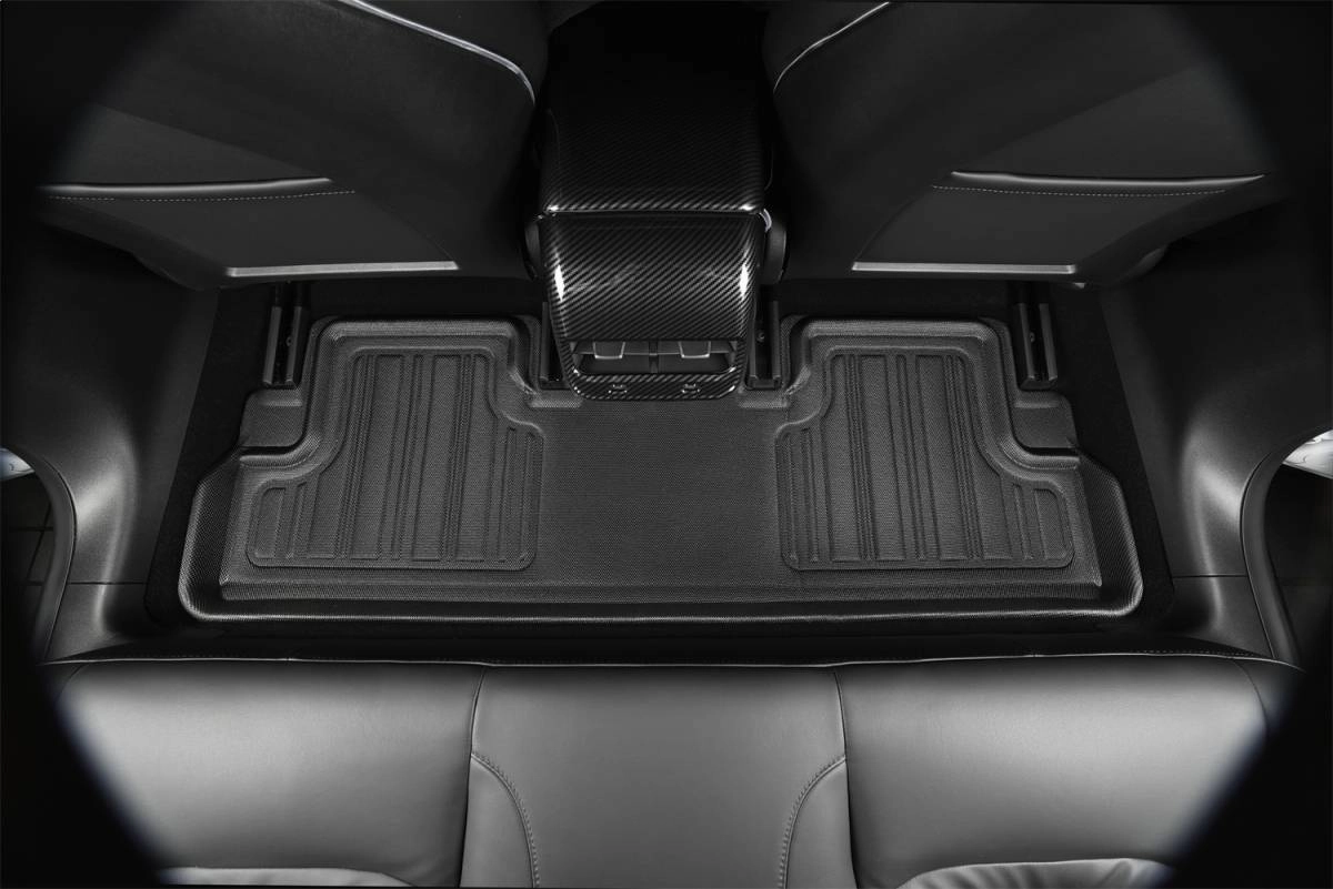 3D MAXpider Floor Mats Tesla Model S (20-21) All-Weather Elitect Series - Complete Set