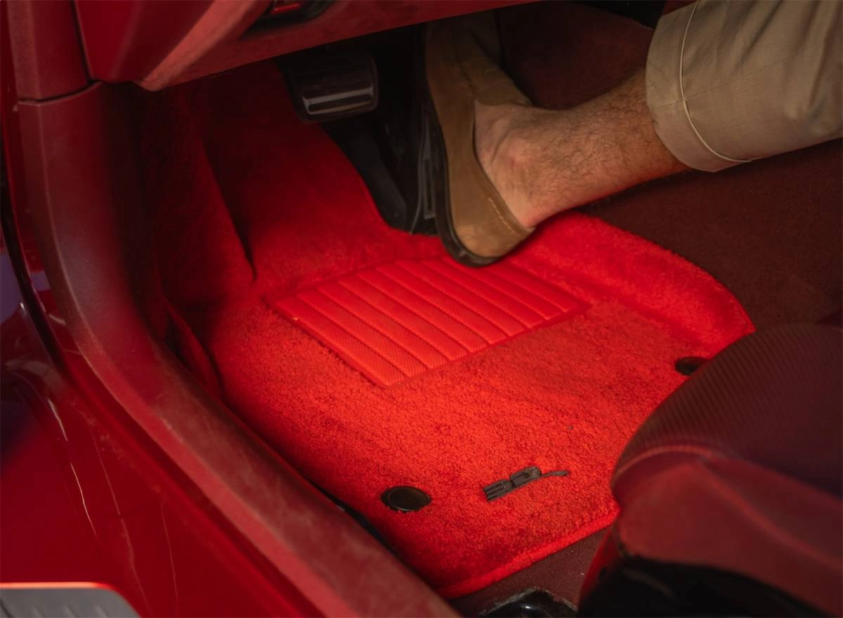 3D MAXpider Floor Mats Tesla Model Y 5 Seater (22-24) Premium Perfect Fit Carpet Series - Complete Set