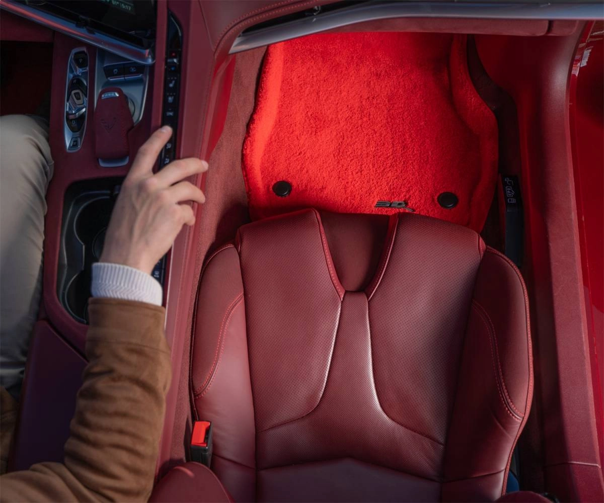 3D MAXpider Floor Mats Tesla Model Y 5 Seater (22-24) Premium Perfect Fit Carpet Series - Complete Set