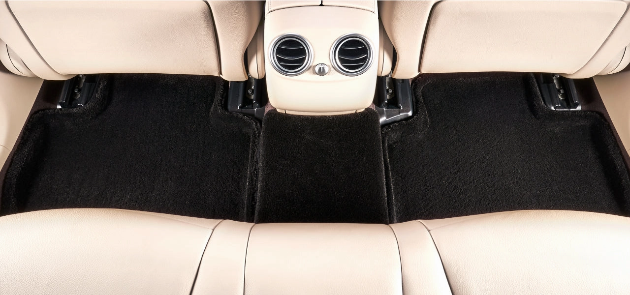 3D MAXpider Floor Mats Tesla Model Y 5 Seater (22-24) Premium Perfect Fit Carpet Series - Complete Set