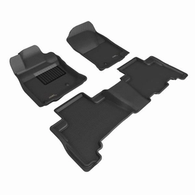 3D MAXpider Floor Mats Toyota 4Runner 5 Seater (14-24) All-Weather Kagu Series - Front or Second Row