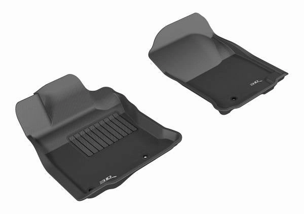 3D MAXpider Floor Mats Toyota 4Runner 5 Seater (14-24) All-Weather Kagu Series - Front or Second Row