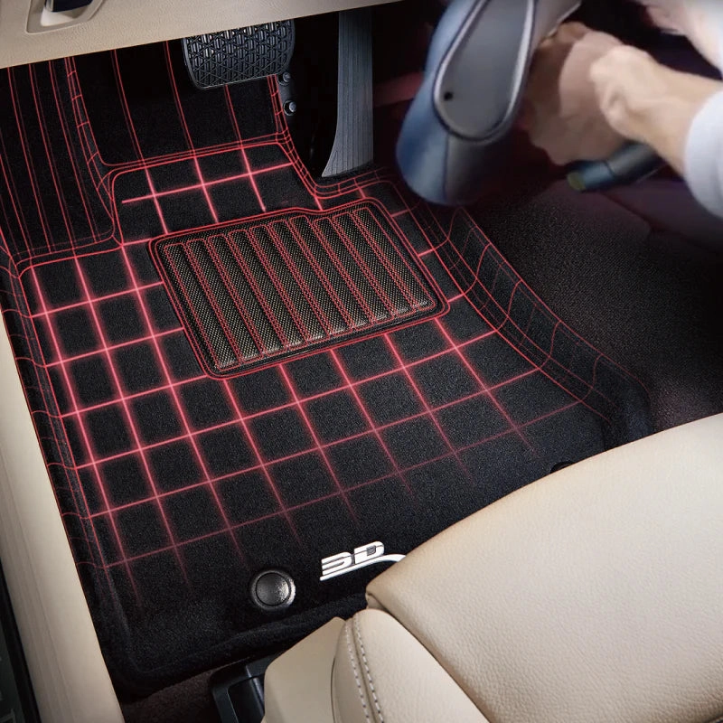 3D MAXpider Floor Mats Toyota Camry (2015-2017) All-Weather Elegant Series - Complete Set