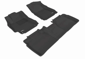 3D MAXpider Floor Mats Toyota Camry / Camry Hybrid (12-14) All-Weather Kagu Series - Front or Second Row
