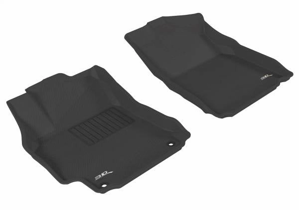 3D MAXpider Floor Mats Toyota Camry / Camry Hybrid (12-14) All-Weather Kagu Series - Front or Second Row
